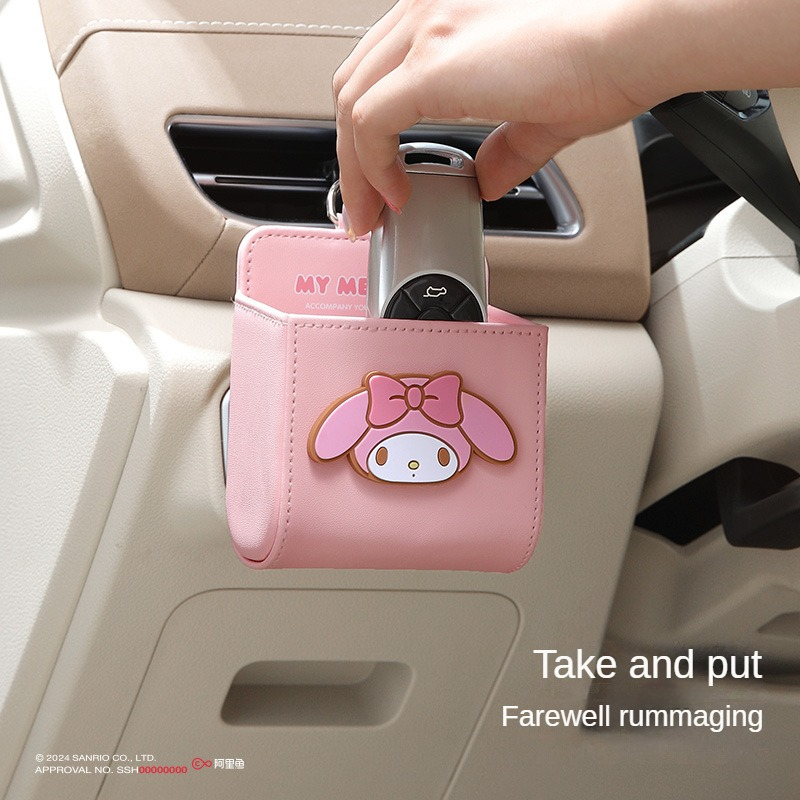 Sanrio Kuromi Hello Kitty Car  - đánh giá và giá Kawaii Tech Accessories