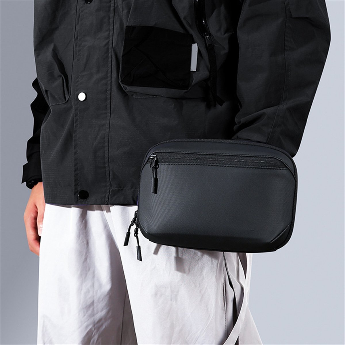 ☶❈＊♥AC1579-Waterproof Tech Pou - đánh giá và giá Tech Accessories Storage