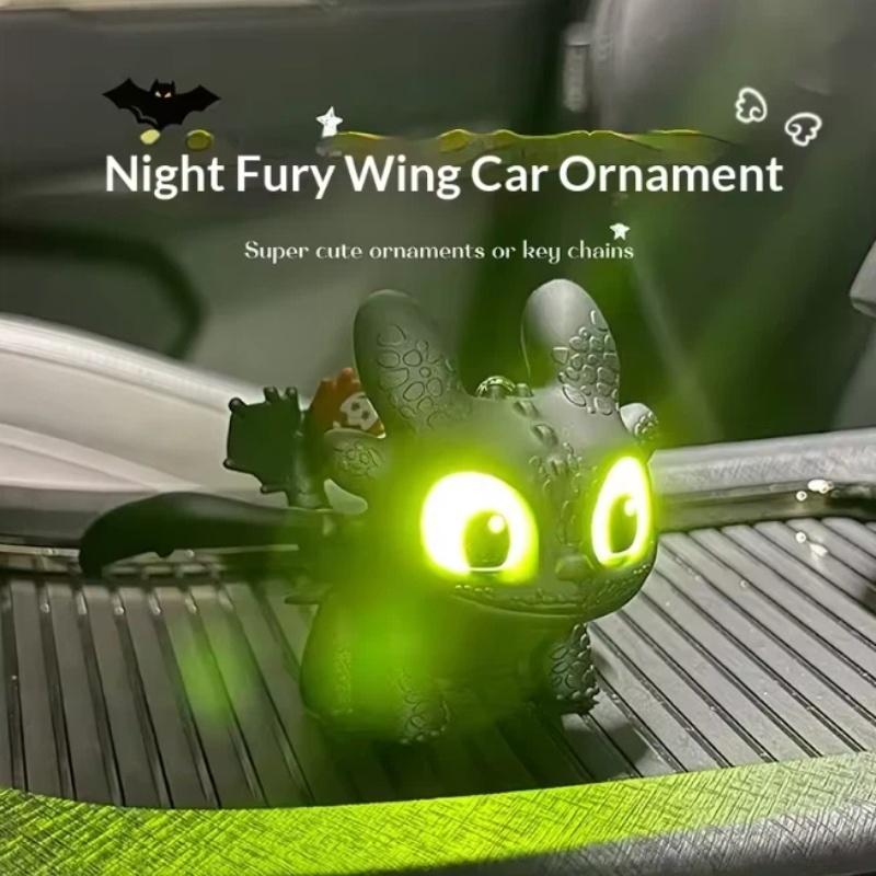 Genuine Cute Glowing Toothless - đánh giá và giá Tech Car Accessories