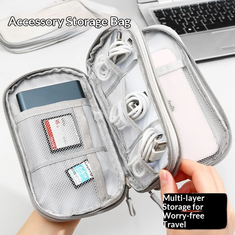Multi Layer Travel Cable Organ - đánh giá và giá Tech Accessories Case