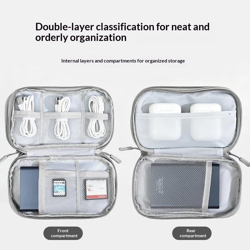 Multi Layer Travel Cable Organ - đánh giá và giá Tech Accessories Case