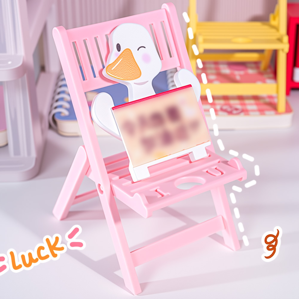 Mini Folding Chair Phone Stand - đánh giá và giá Kawaii Tech Accessories
