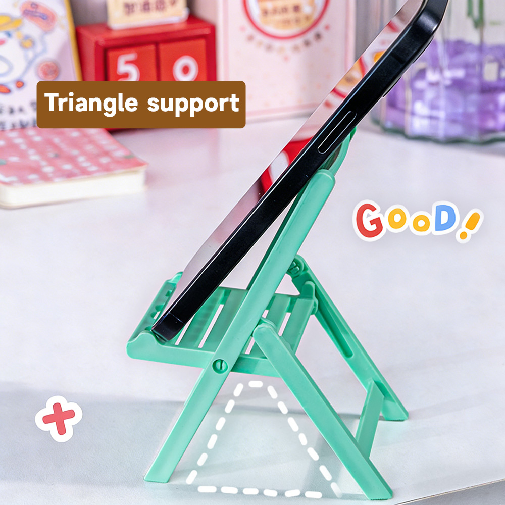Mini Folding Chair Phone Stand - đánh giá và giá Kawaii Tech Accessories