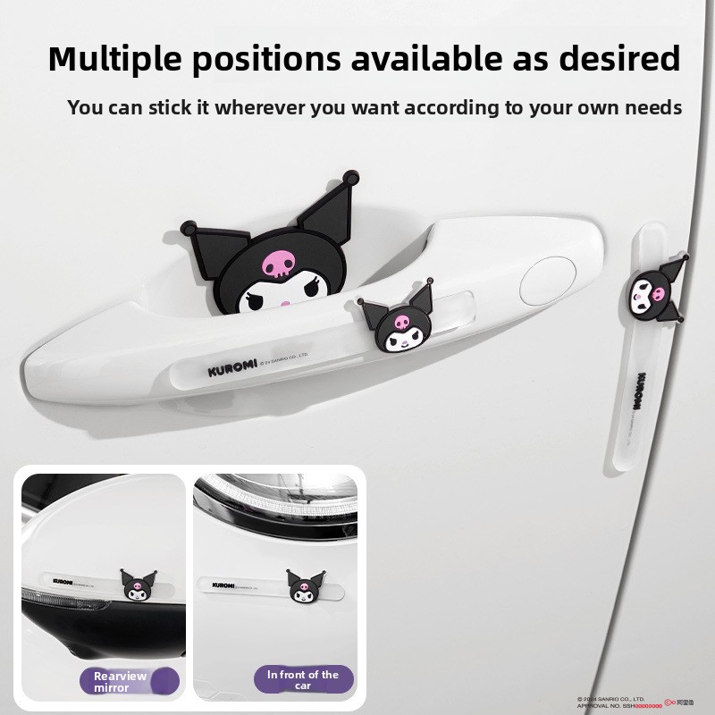 Sanrio Genuine Car Door Anti-C - đánh giá và giá Kawaii Tech Accessories
