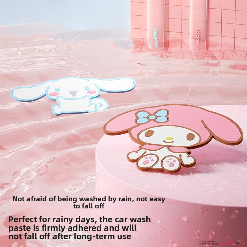 Sanrio Genuine Car Door Anti-C - đánh giá và giá Kawaii Tech Accessories