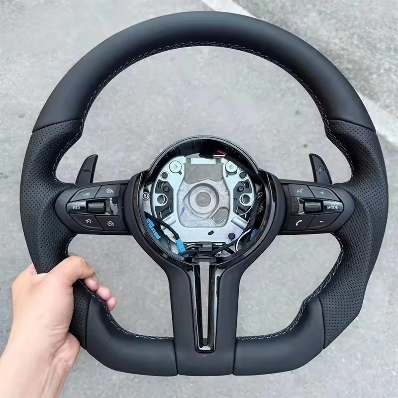 Car Steering Wheel Leather For - đánh giá và giá Tech Car Accessories