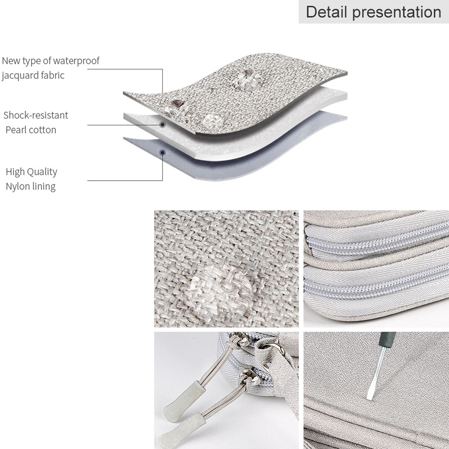 Waterproof Data Cable Storage  - đánh giá và giá Tech Accessories Case