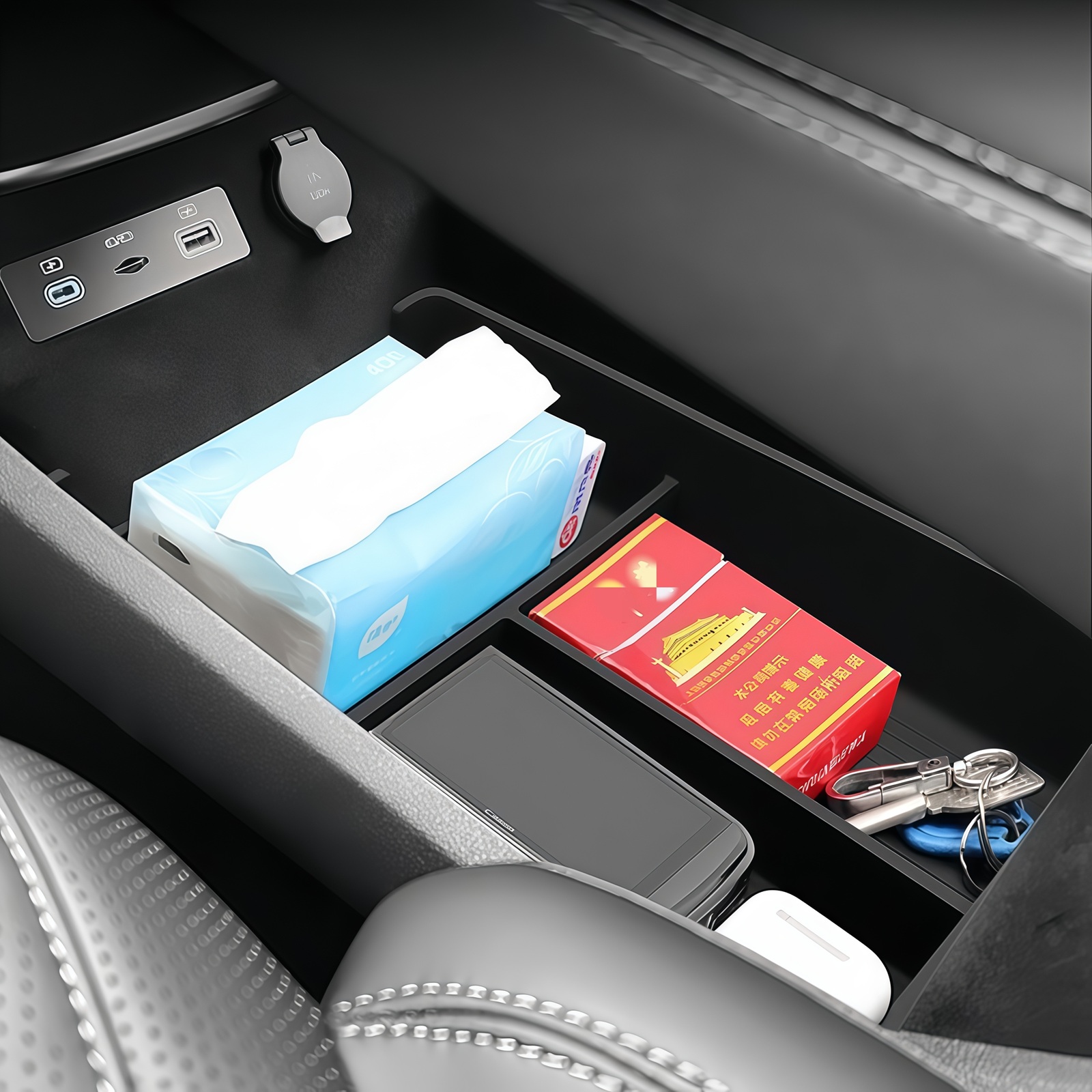 Center Console Lower Storage O - đánh giá và giá Tech Car Accessories