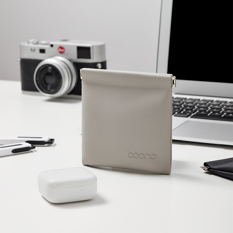 PU Storage Bag Earphones Bluet - đánh giá và giá Tech Accessories Case