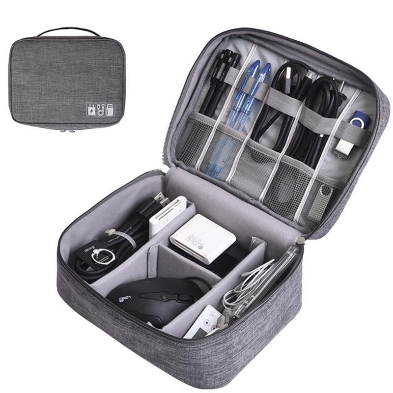 Travel Cable Bag Portable Digi - đánh giá và giá Tech Accessories Case