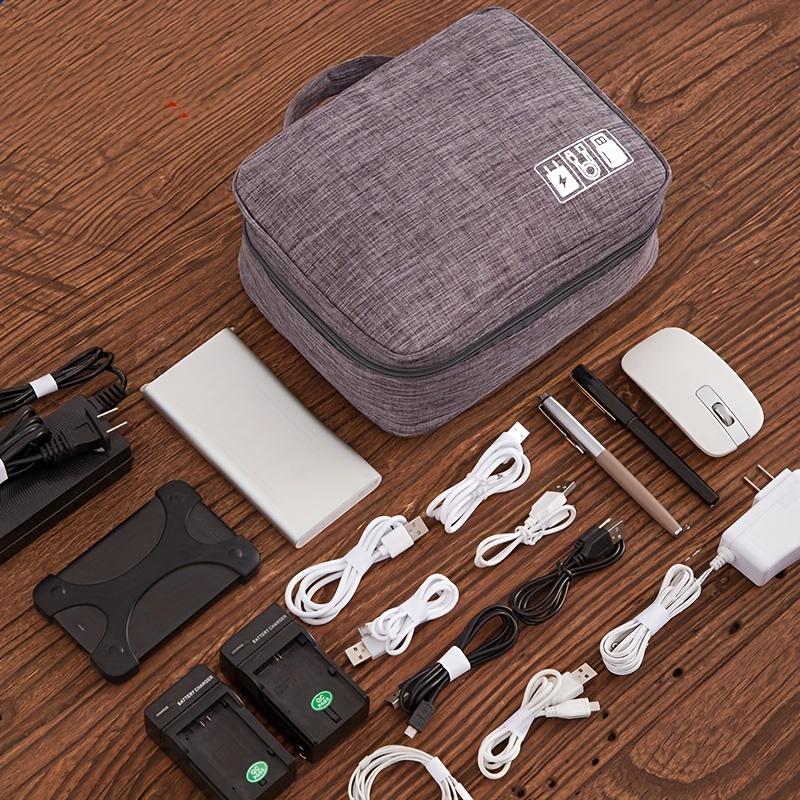 Travel Cable Bag Portable Digi - đánh giá và giá Tech Accessories Case