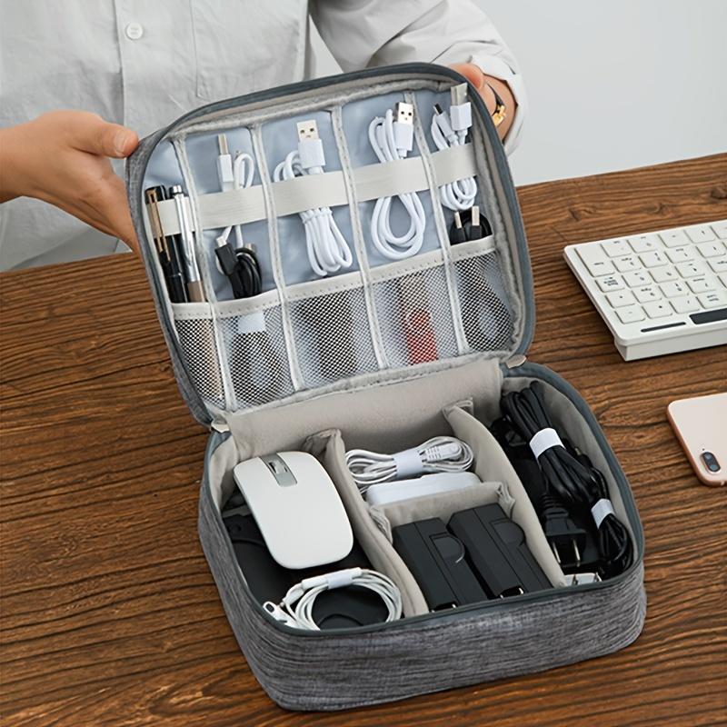 Travel Cable Bag Portable Digi - đánh giá và giá Tech Accessories Case