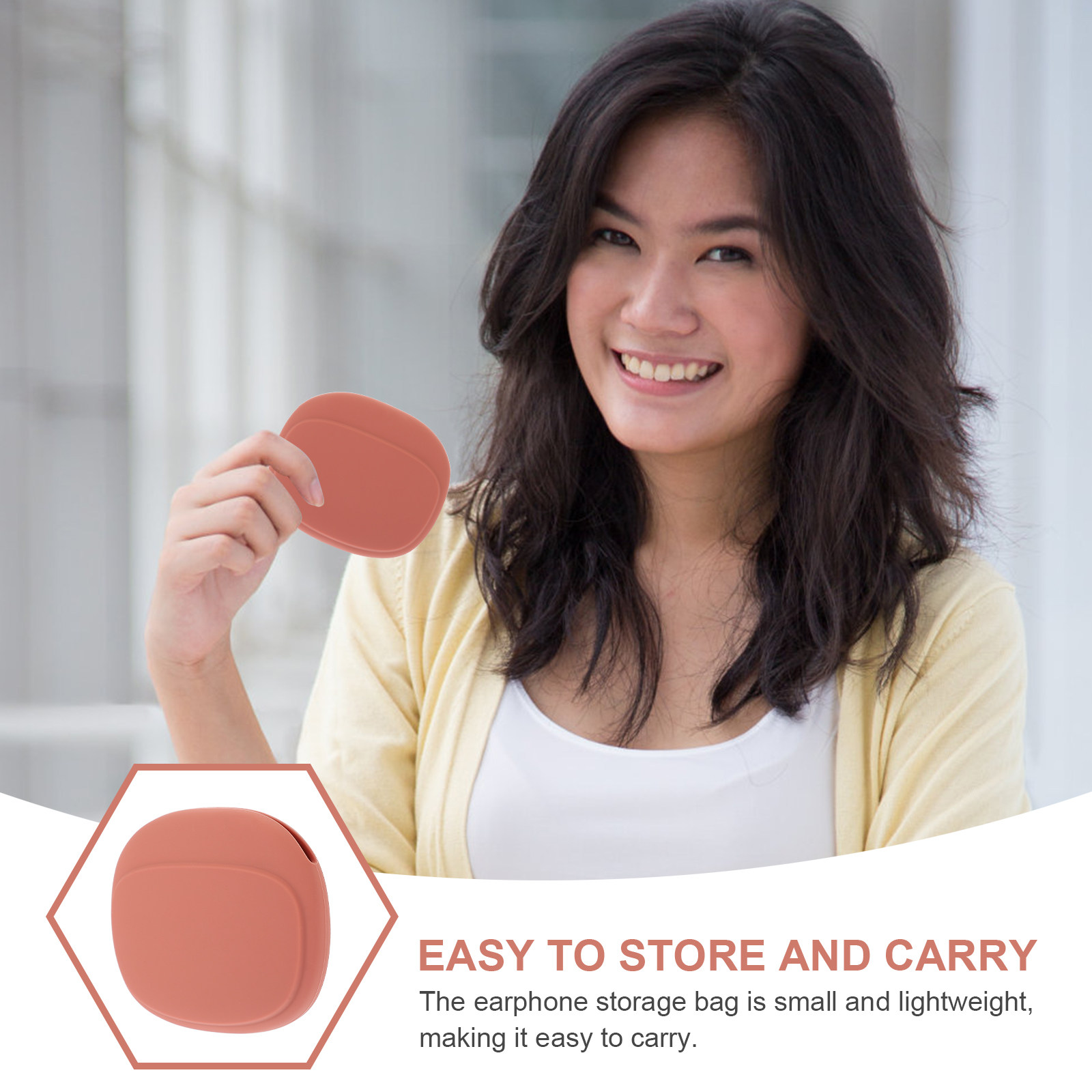 Silicone Portable Cables Stora - đánh giá và giá Tech Accessories Storage